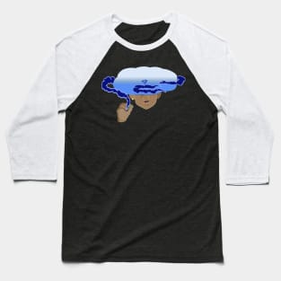 Cloud 9 Baseball T-Shirt